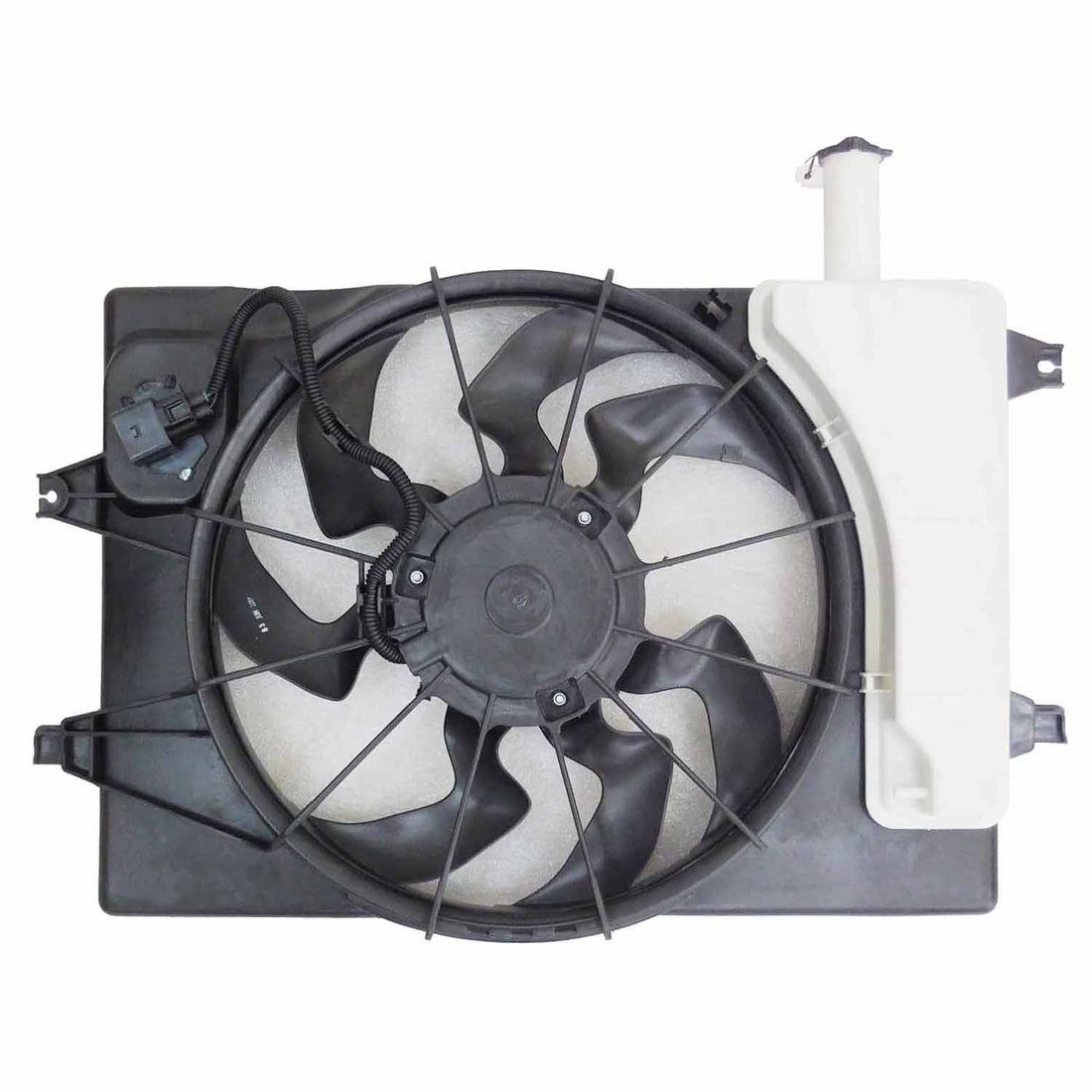 Radiator Cooling Fan Assy 2017 - 2018 HYUNDAI ELANTRA HY3115156 25380F2000