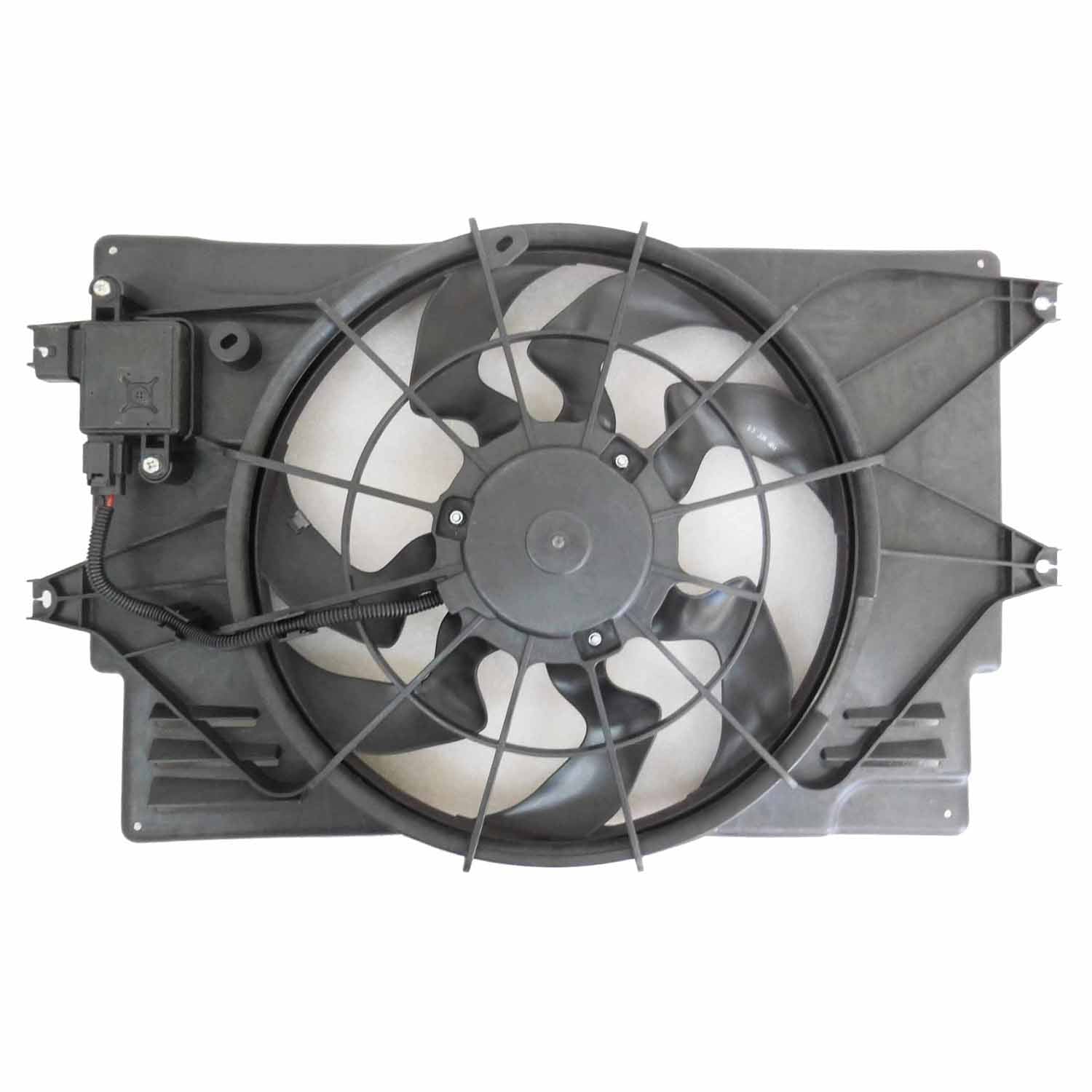 Radiator cooling fan assy 2017 - 2018 HYUNDAI ELANTRA  HY3115158 25380F3300