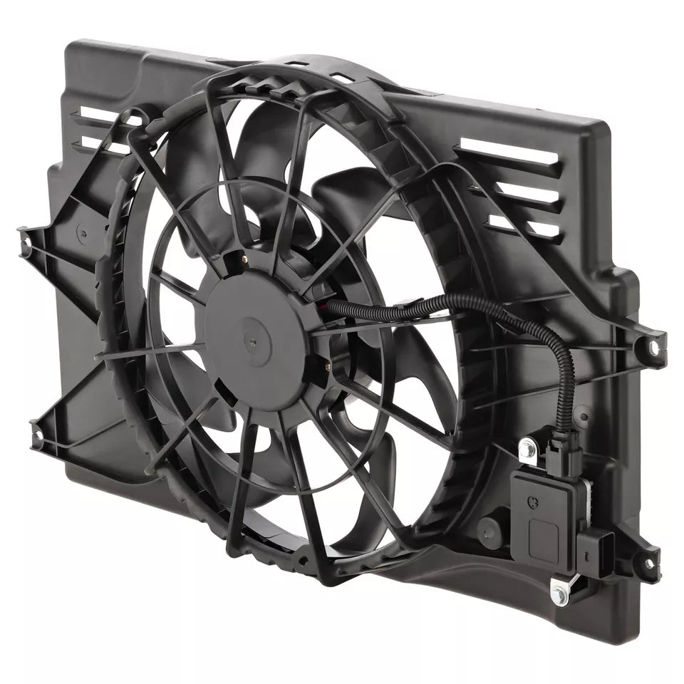 Radiator Cooling Fan Assy 2017 - 2018 HYUNDAI ELANTRA HY3115158 25380F3300