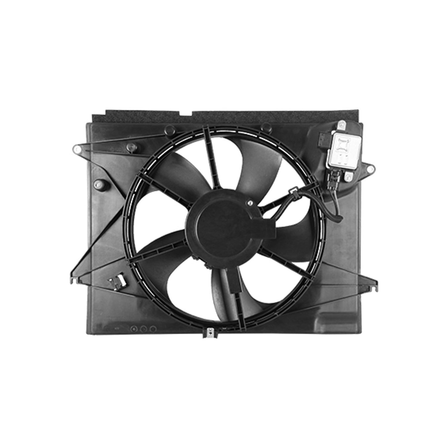 Radiator cooling fan assy 2018 - 2019 HYUNDAI SONATA  HY3115160 25380C2500