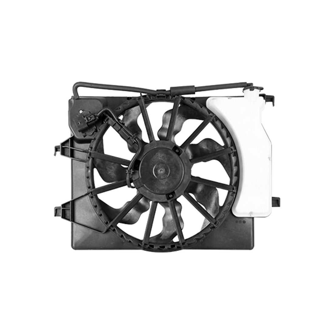 Radiator cooling fan assy 2018 - 2022 HYUNDAI ACCENT  HY3115161 25380H9050