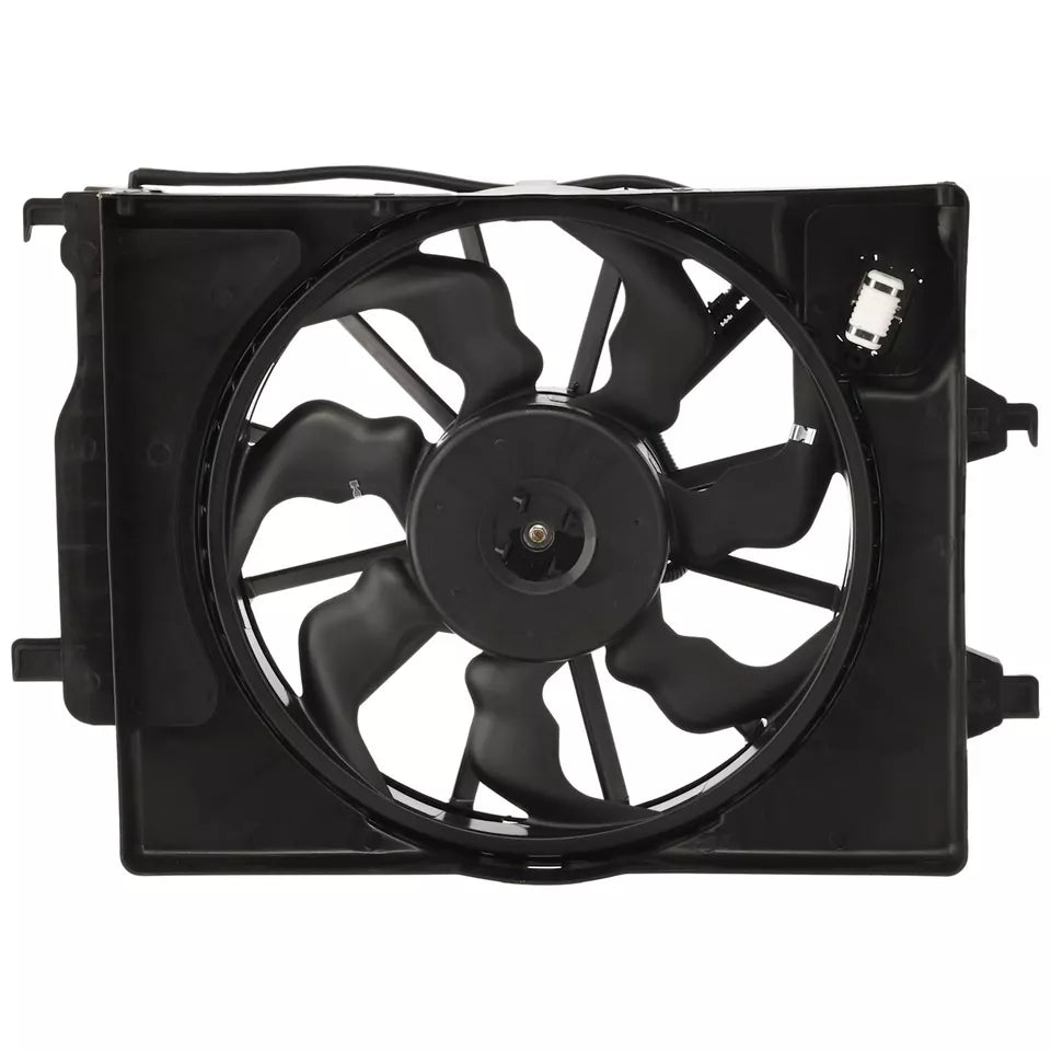 Radiator Cooling Fan Assy 2018 - 2022 HYUNDAI ACCENT HY3115161 25380H9050