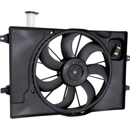 Radiator Cooling Fan Assy 2021- 2023 KIA Seltos HY3115165 25380J3140