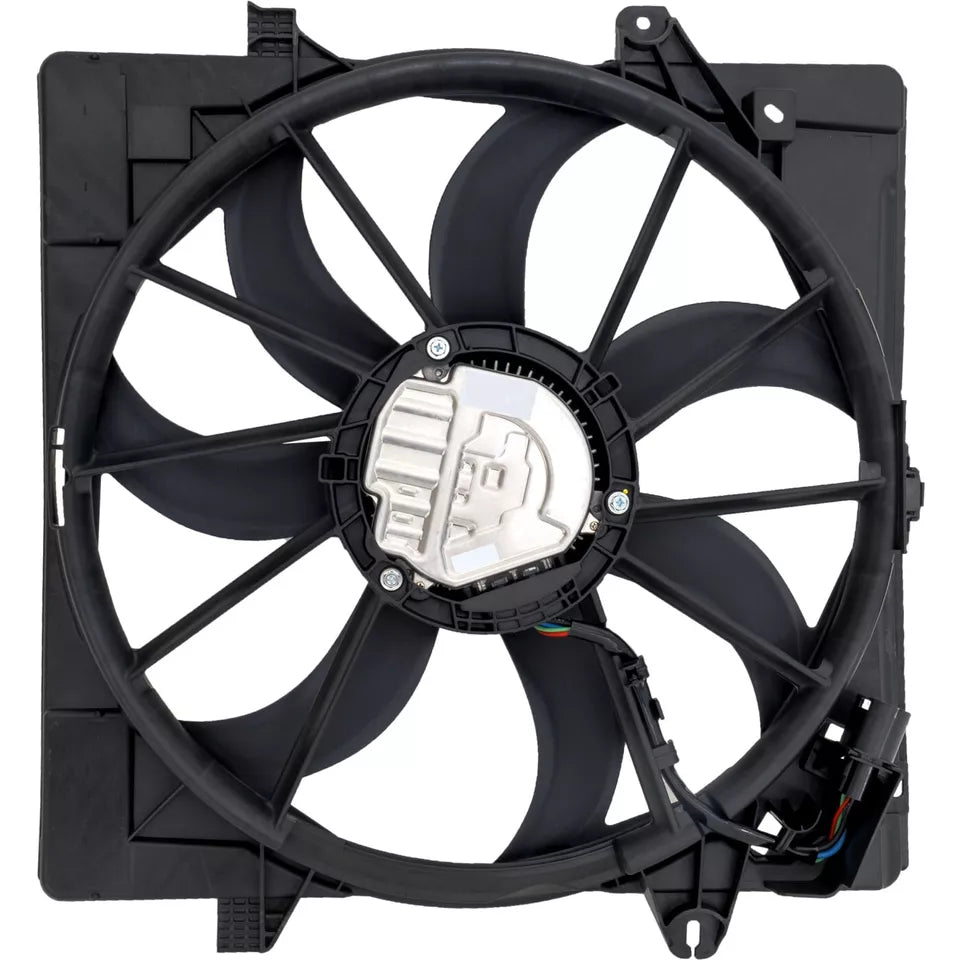 Radiator Cooling Fan Assy 2020 - 2023 HYUNDAI SONATA HY3115167 25380L1000
