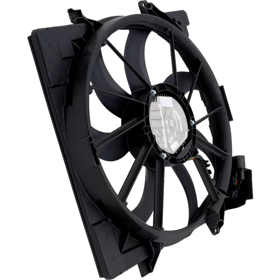 Radiator Cooling Fan Assy 2020 - 2023 HYUNDAI SONATA HY3115167 25380L1000