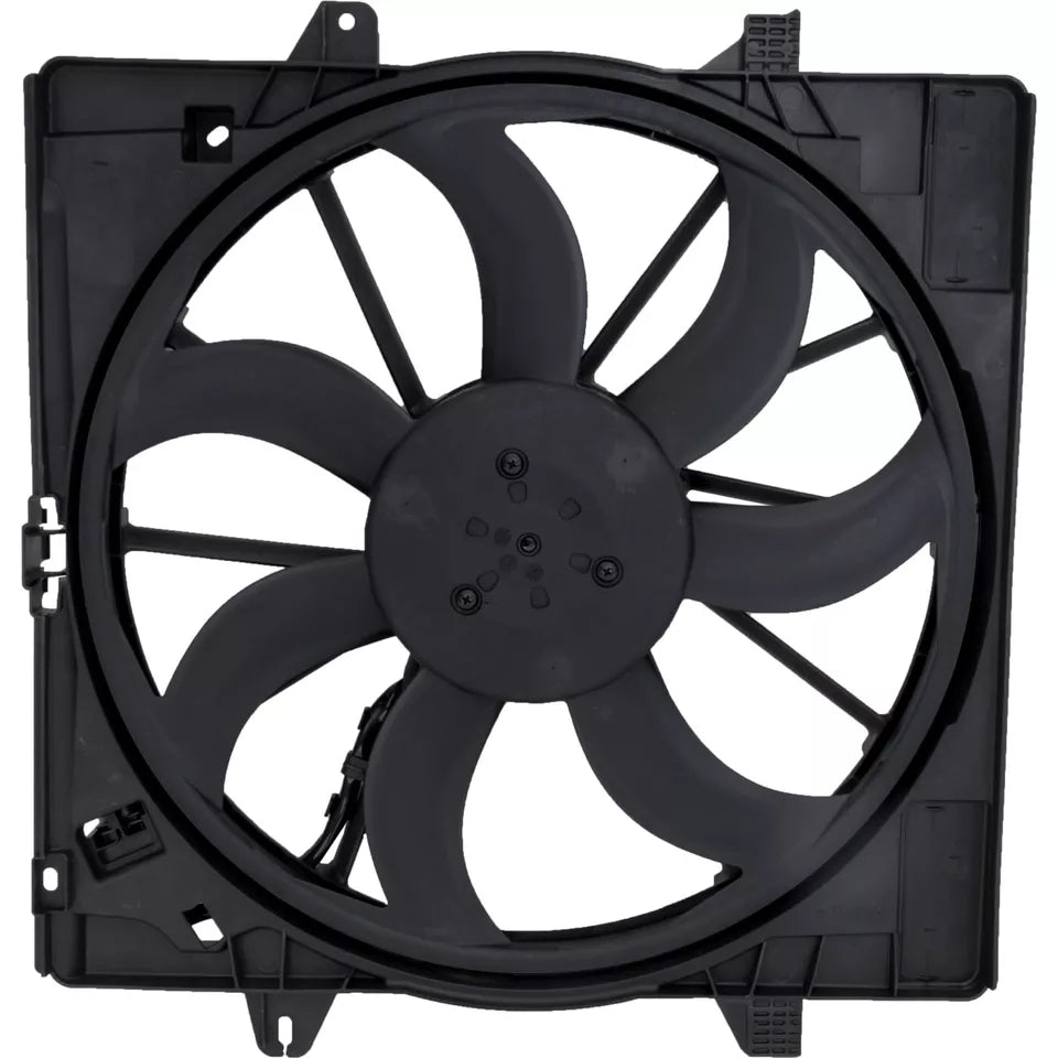 Radiator Cooling Fan Assy 2020 - 2023 HYUNDAI SONATA HY3115167 25380L1000
