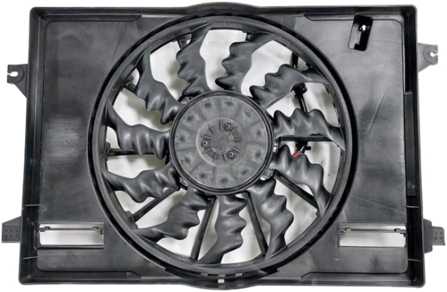 Radiator Cooling Fan Assy 2022 - 2024 HYUNDAI IONIQ 5 HY3115181 25380GI100