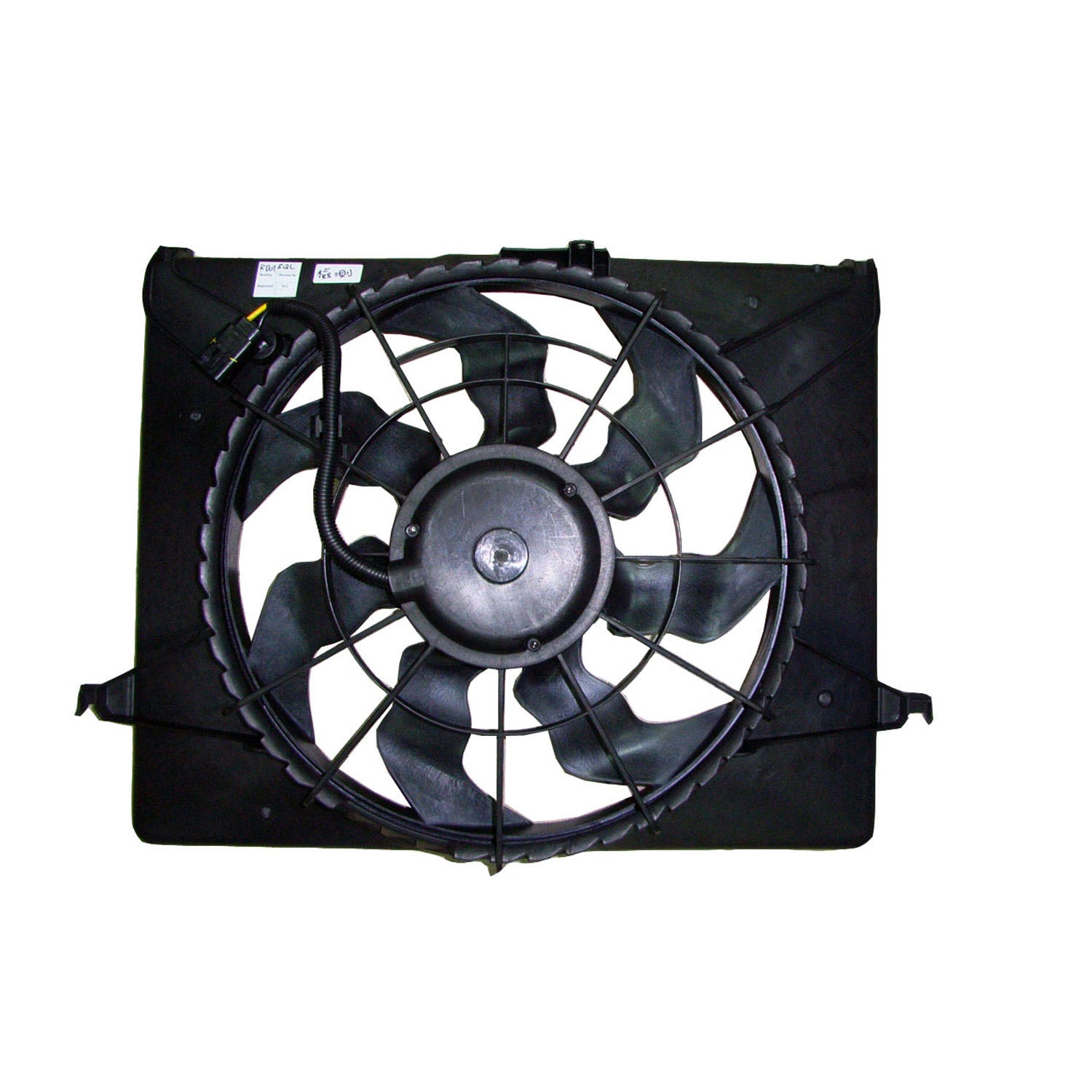 Radiator fan/motor assembly 2006 - 2008 HYUNDAI SONATA  HY3117101 253803K280