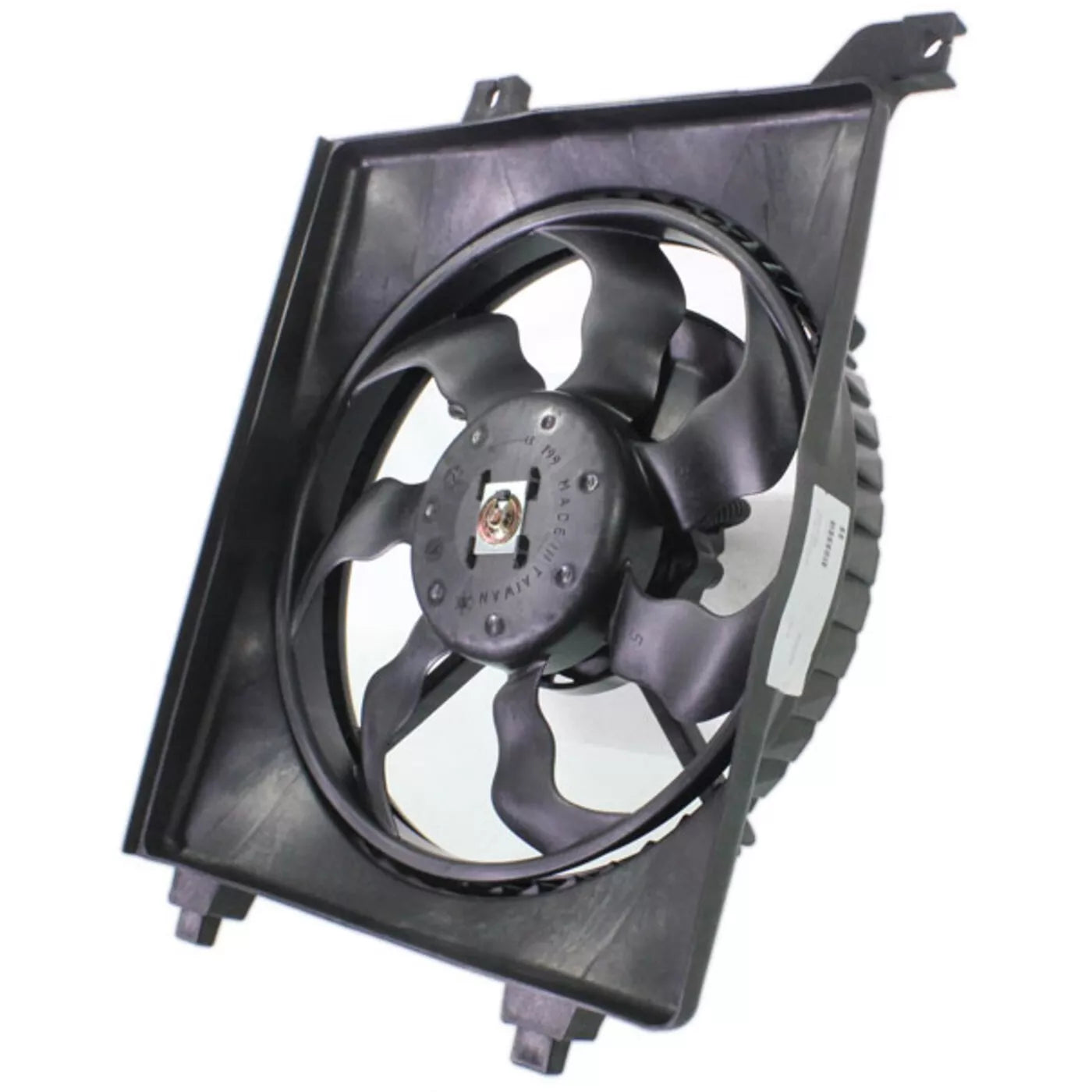 Condenser Fan/Motor Assembly 2006 - 2011 HYUNDAI ACCENT HY3120100 977301E000