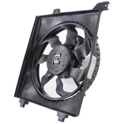Condenser Fan/Motor Assembly 2006 - 2011 HYUNDAI ACCENT HY3120100 977301E000