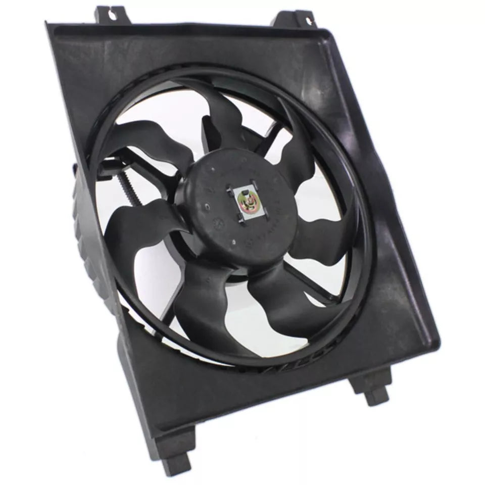 Condenser Fan/Motor Assembly 2006 - 2011 HYUNDAI ACCENT HY3120100 977301E000