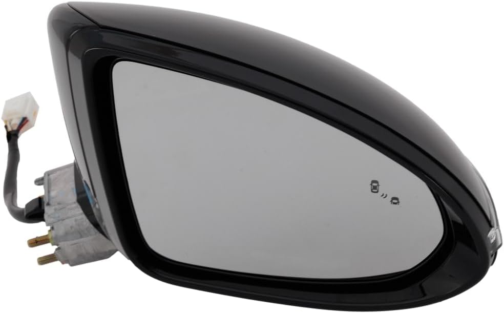 Right Side Mirror outside rear view 2020 - 2022 HYUNDAI SONATA  HY1321273 87620L0040