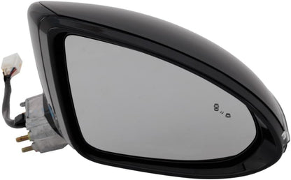 Right Side Mirror outside rear view 2020 - 2022 HYUNDAI SONATA  HY1321273 87620L0040