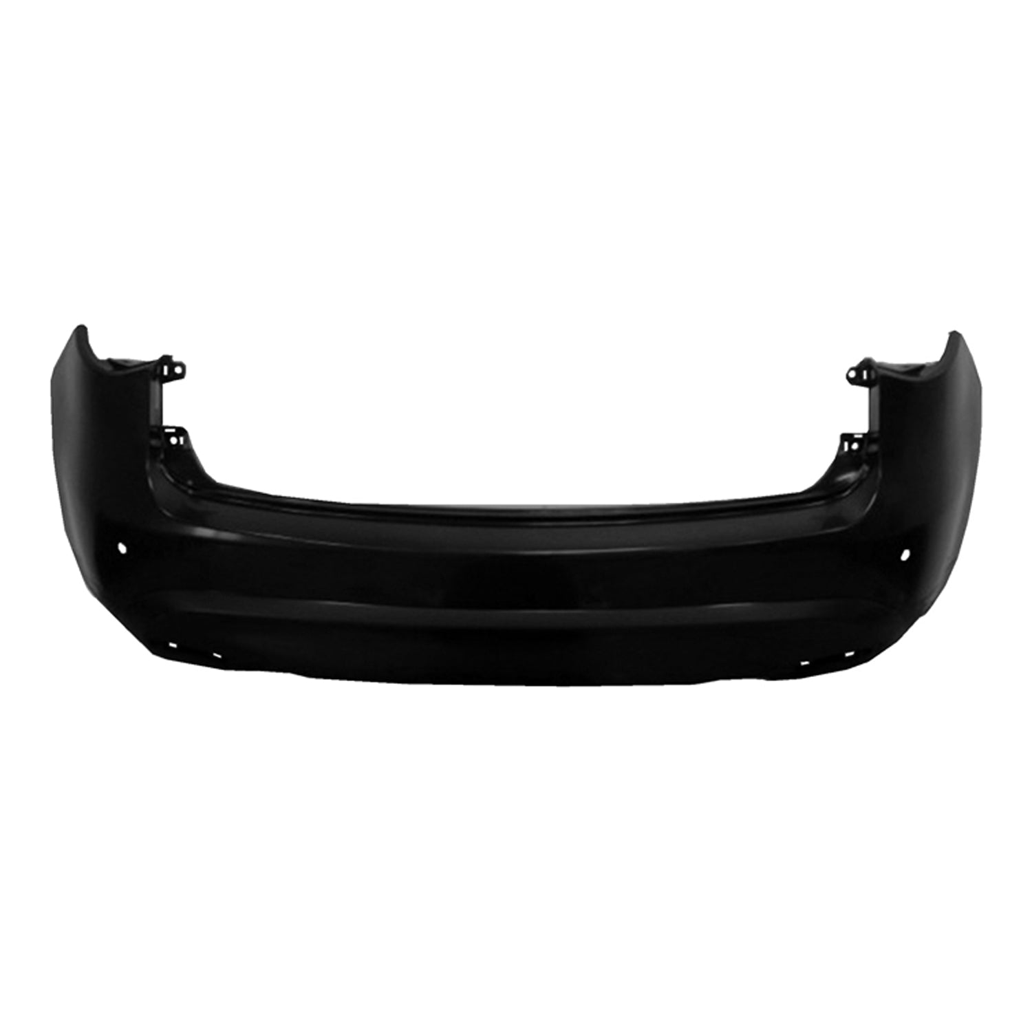 Rear bumper cover 2009 - 2012 INFINITI FX35  IN1100135C HEM221CH0H