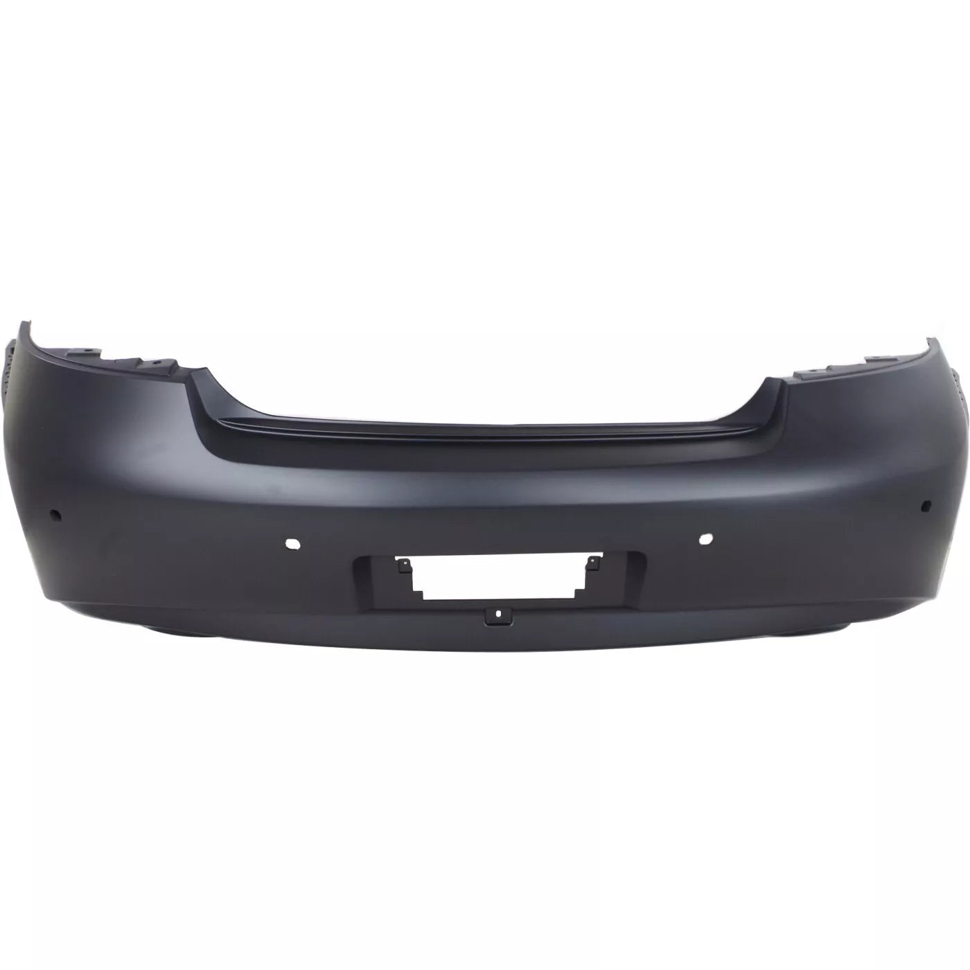 Rear bumper cover 2010 - 2013 INFINITI G37 CAPA IN1100138C 850221NF1H