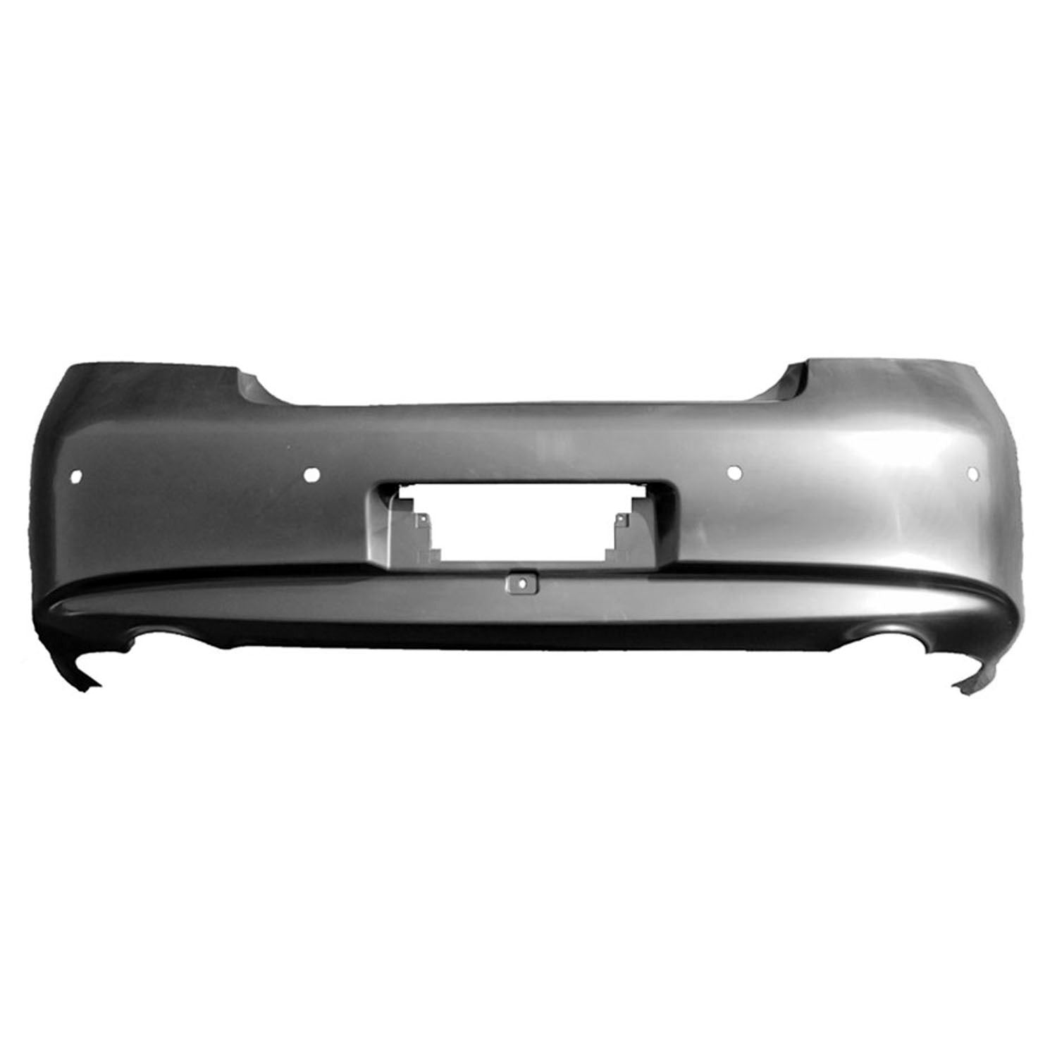 Rear bumper cover 2011 - 2012 INFINITI G25  IN1100138C 850221NF1H