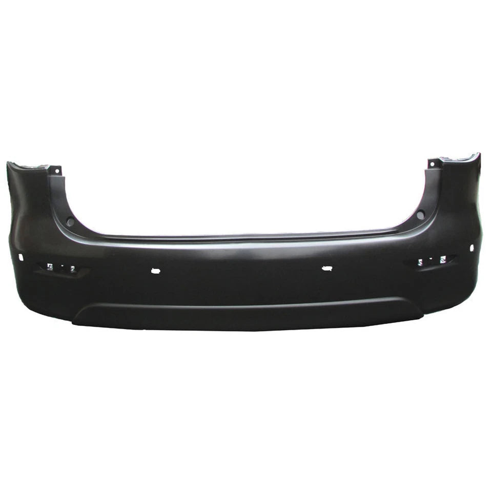 Rear bumper cover 2013 - 2013 INFINITI JX35 CAPA IN1100148C 850223JA0H