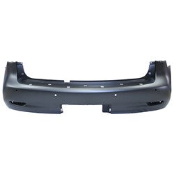 Rear bumper cover 2015 - 2017 INFINITI QX80 CAPA IN1100160C 850225ZA0H