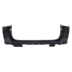Rear bumper cover upper 2019 - 2025 INFINITI QX50 CAPA IN1114100C 850225NA0J