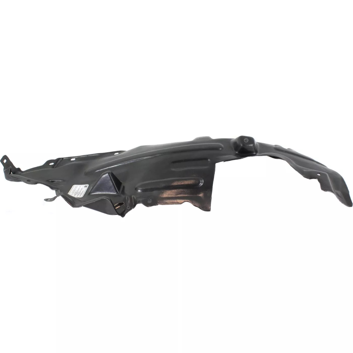 Panel interior guardabarros delantero lado izquierdo 2003 - 2005 INFINITI G35 IN1248103 63843AL500