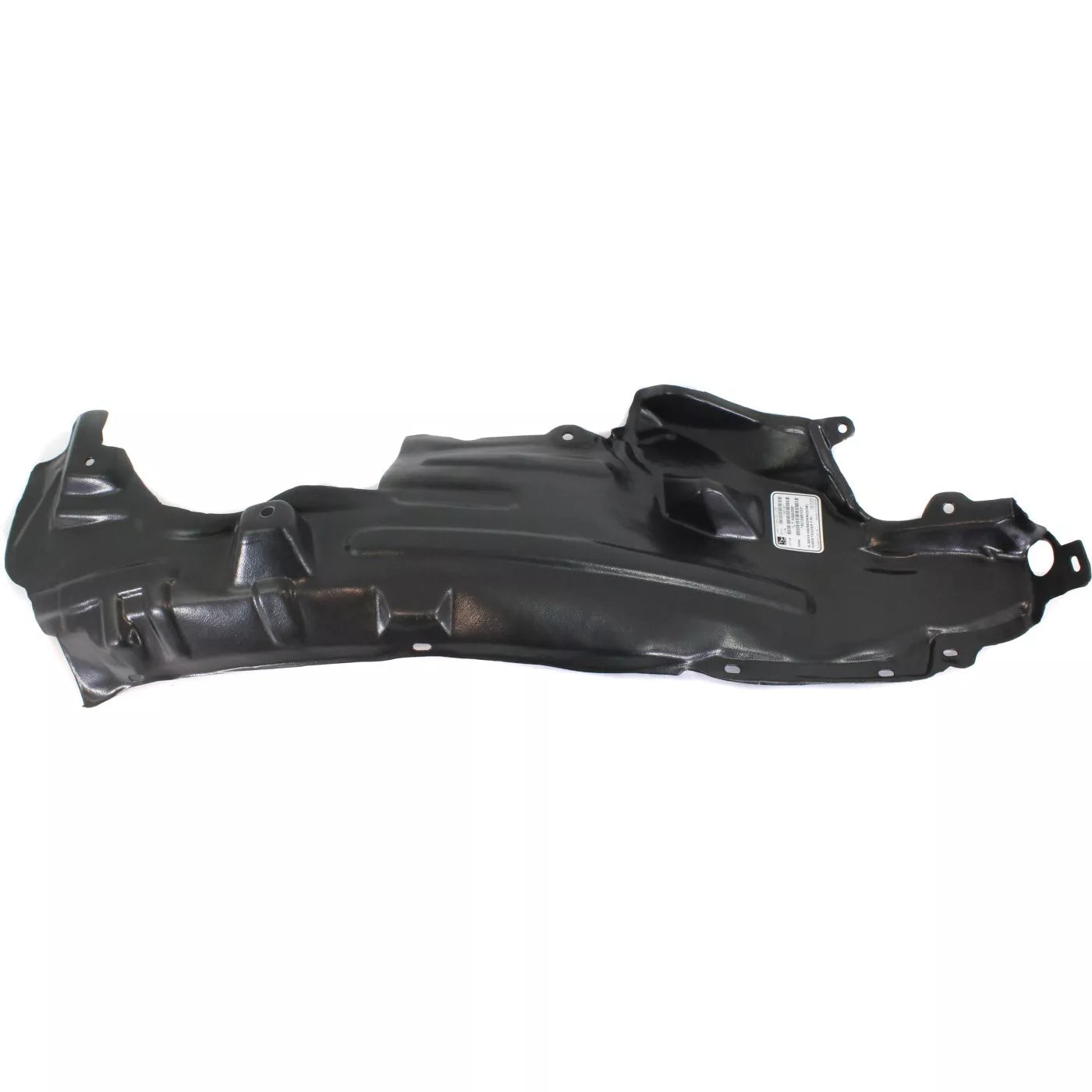 Panel interior guardabarros delantero lado izquierdo 2003 - 2005 INFINITI G35 IN1248103 63843AL500