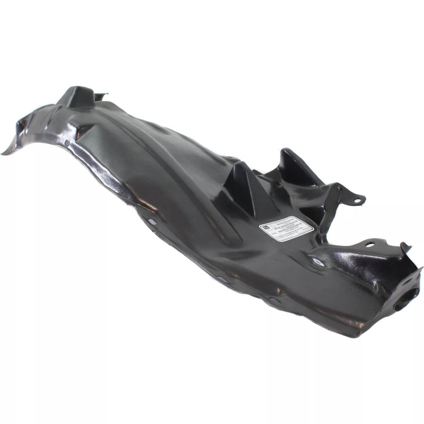 Panel interior guardabarros delantero lado izquierdo 2003 - 2005 INFINITI G35 IN1248103 63843AL500