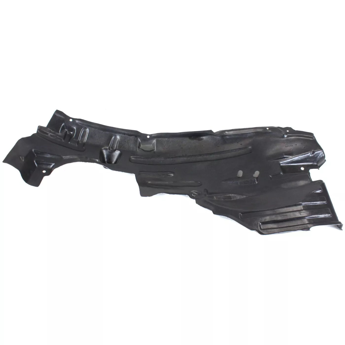Protector contra salpicaduras del guardabarros delantero izquierdo 2003 - 2004 INFINITI G35 IN1250109 63843AC100