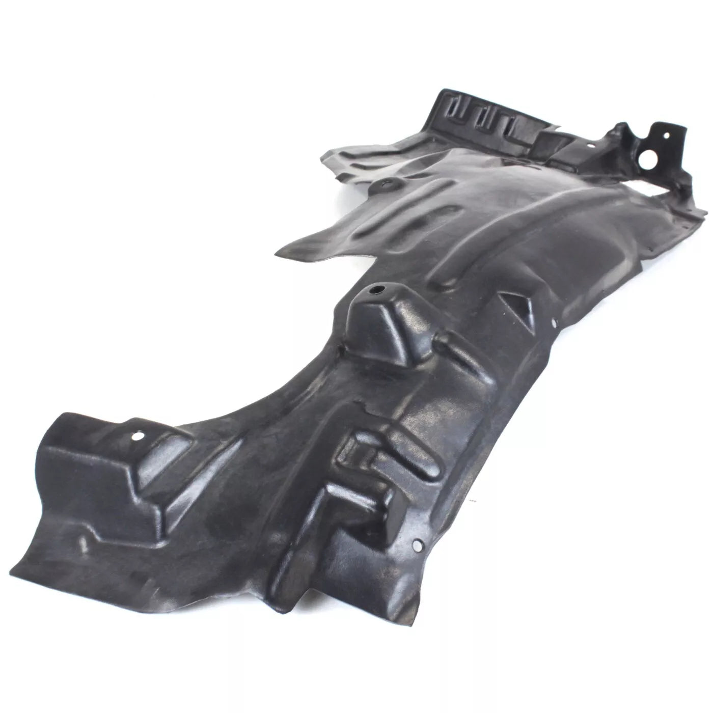 Protector contra salpicaduras del guardabarros delantero izquierdo 2003 - 2004 INFINITI G35 IN1250109 63843AC100