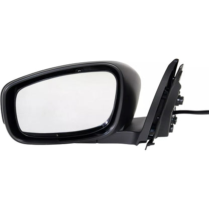 Left Side Mirror outside rear view 2008 - 2015 INFINITI G37  IN1320112 96302JK62B-PFM