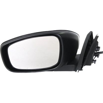 Left Side Mirror outside rear view 2009 - 2009 INFINITI G37  IN1320114 96302JK61B-PFM