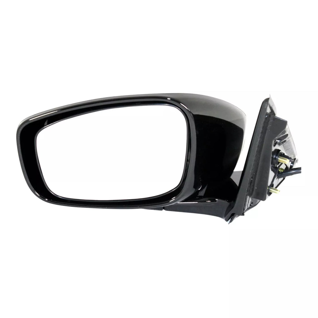 Left Side Mirror outside rear view 2009 - 2012 INFINITI G25 IN1320116 963021NC3A-PFM