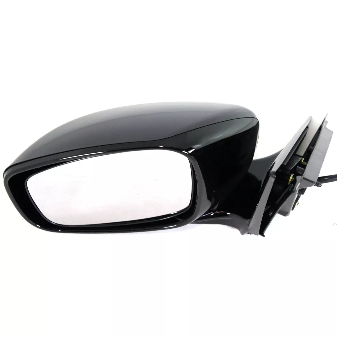 Left Side Mirror outside rear view 2009 - 2012 INFINITI G25  IN1320116 963021NC3A-PFM