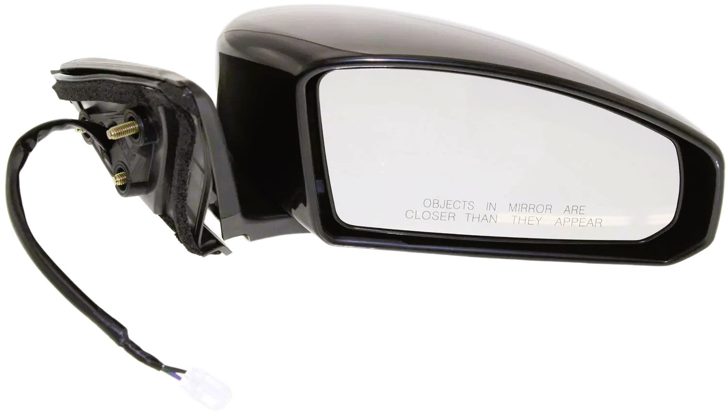 Right Side Mirror outside rear view 2003 - 2007 INFINITI G35 IN1321107 K6301AM865