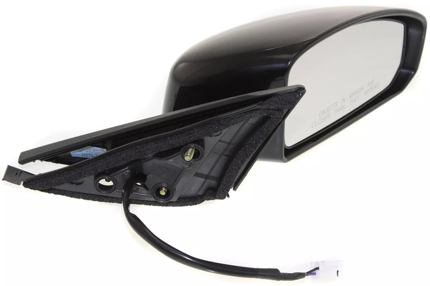 Right Side Mirror outside rear view 2003 - 2007 INFINITI G35 IN1321107 K6301AM865