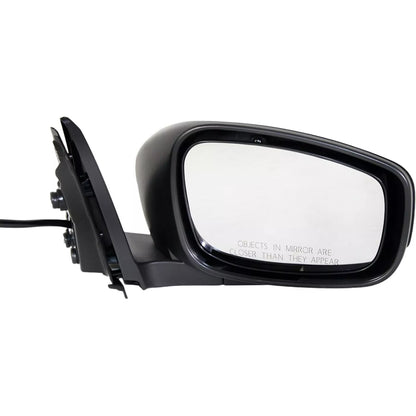 Right Side Mirror outside rear view 2008 - 2015 INFINITI G37  IN1321112 96301JK62B-PFM