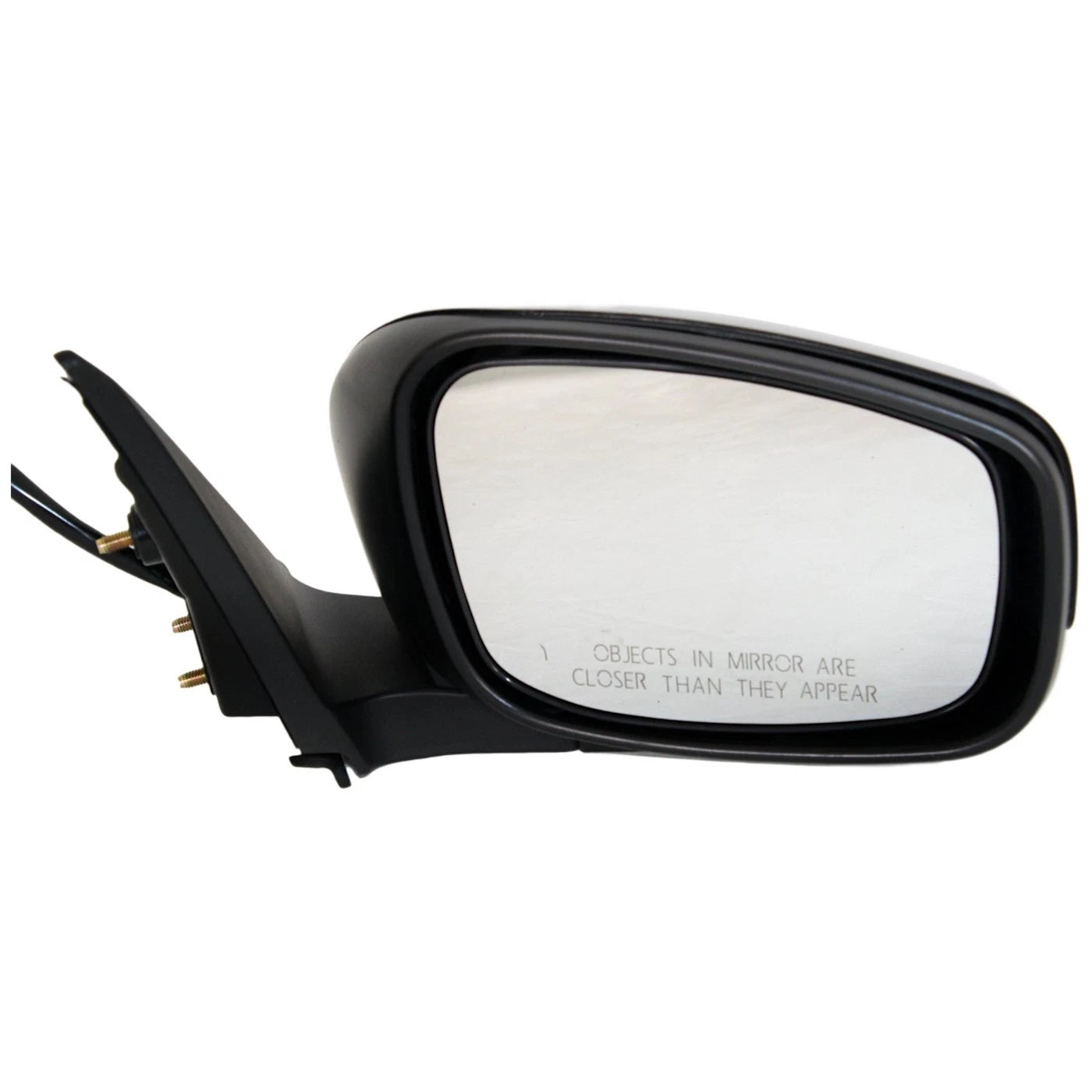 Right Side Mirror outside rear view 2008 - 2015 INFINITI G37 Q60 IN1321114 96301JK61B-PFM
