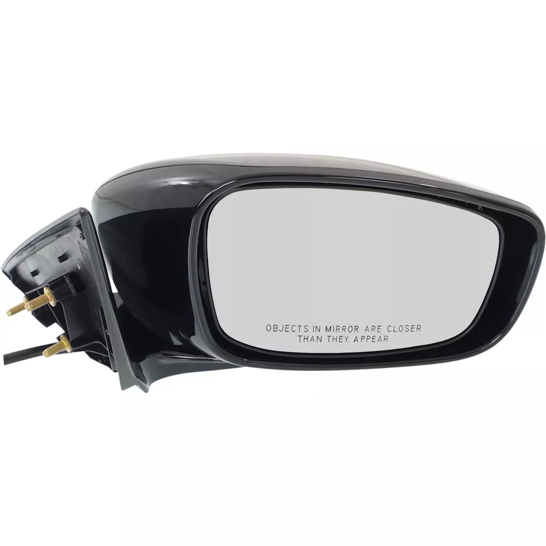 Right Side Mirror Outside Rear View 2009 - 2013 INFINITI G37 IN1321117 963011NC4A