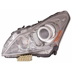 Left Side Hid Headlight Assembly 2010 - 2015 INFINITI G25 IN2502140 260601NM0C