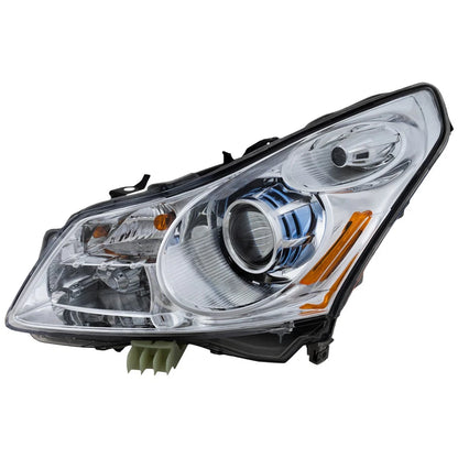 Head Lamp Left Side Assembly 2009 - 2009 INFINITI G37 IN2502146 26060JK60E