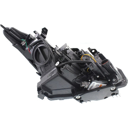 Head Lamp Left Side Assembly 2008 - 2010 INFINITI G37 IN2502147 26060JL02B