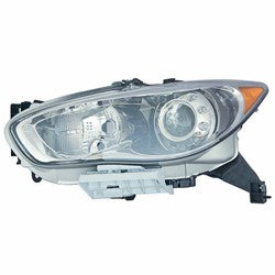 Left Side Hid Headlight Assembly 2013 - 2015 INFINITI JX35 CAPA IN2502156C 260603JA0A