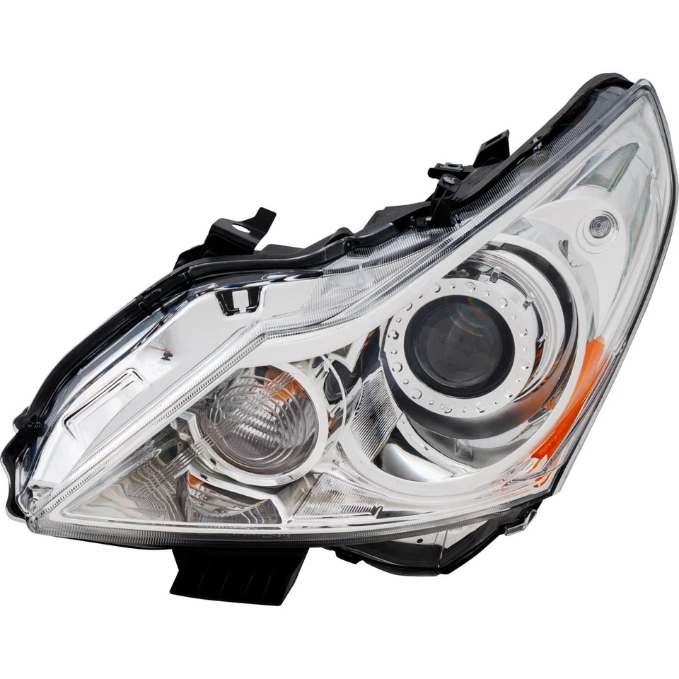 Head Lamp Left Side Assembly 2010 - 2013 INFINITI G37 IN2502159 260601NM1D