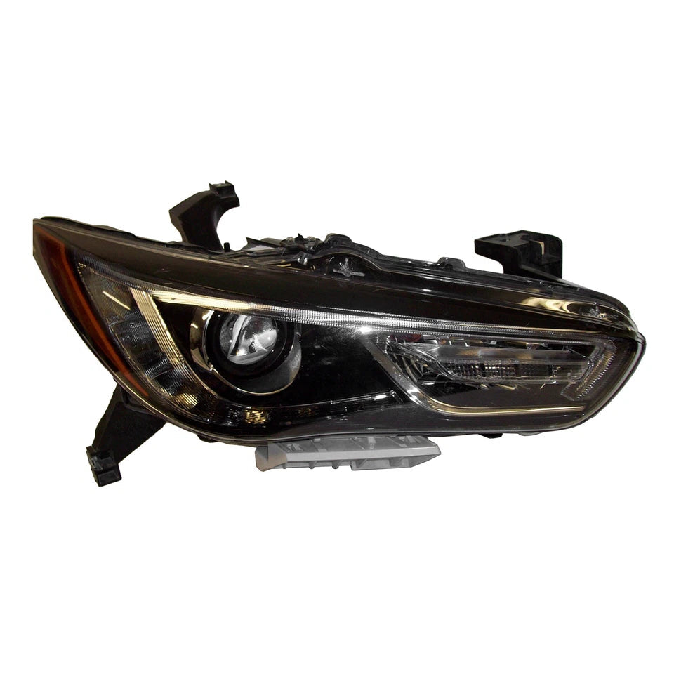 Left Side Led Headlight Assembly 2019 - 2020 INFINITI QX60 IN2502185 260609NR0B