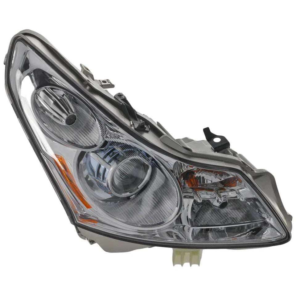 Head Lamp Right Side Assembly 2007 - 2008 INFINITI G35 CAPA IN2503137C 26010JK60C