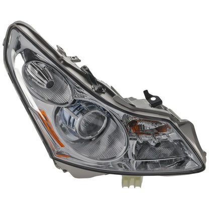 Head Lamp Right Side Assembly 2007 - 2008 INFINITI G35 CAPA IN2503137C 26010JK60C