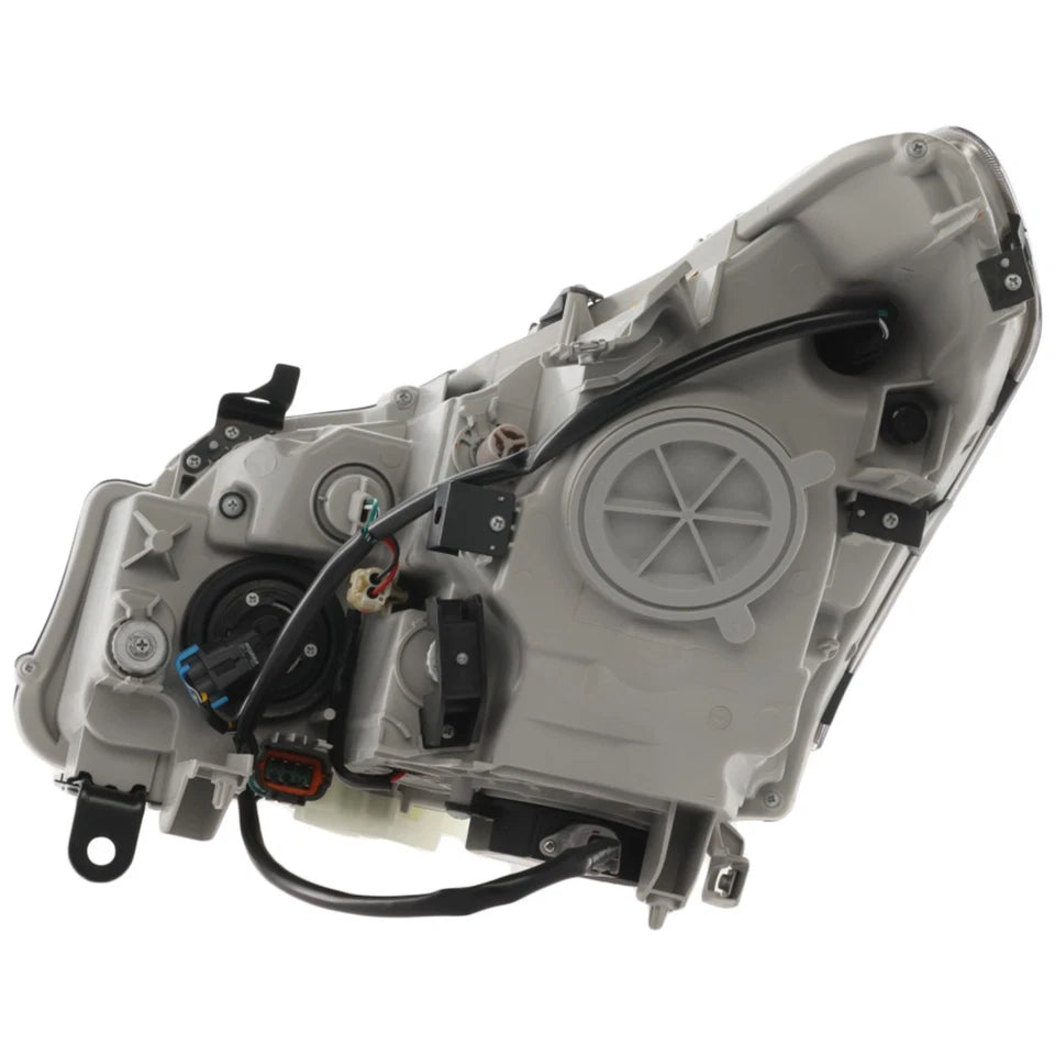 Head Lamp Right Side Assembly 2007 - 2008 INFINITI G35 CAPA IN2503137C 26010JK60C