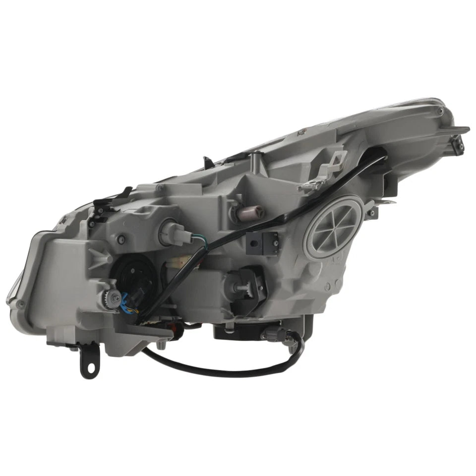 Head Lamp Right Side Assembly 2007 - 2008 INFINITI G35 CAPA IN2503137C 26010JK60C