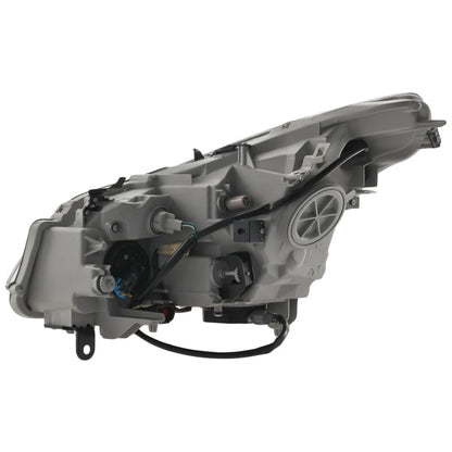 Head Lamp Right Side Assembly 2007 - 2008 INFINITI G35 CAPA IN2503137C 26010JK60C