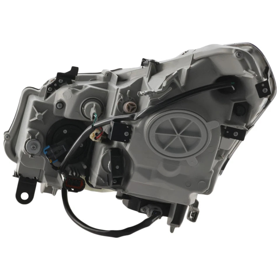 Head Lamp Right Side Assembly 2007 - 2008 INFINITI G35 CAPA IN2503137C 26010JK60C