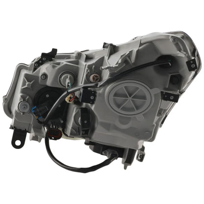 Head Lamp Right Side Assembly 2007 - 2008 INFINITI G35 CAPA IN2503137C 26010JK60C